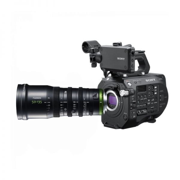 Видеокамера Sony PXW-FS7M2 kit Fujinon MK50-135mm T2.9 Lens (Sony E-Mount)