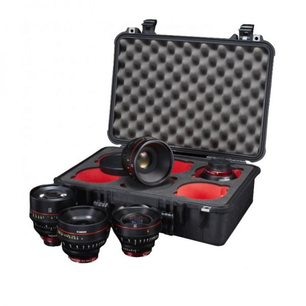 Жесткий кейс Canon  PELICAN LENS CASE -6 pcs- для объективов