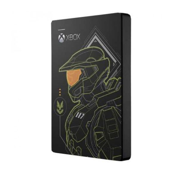 Внешний жесткий диск Seagate STEA2000431 2TB Halo Master Chief LE Game Drive for Xbox  2.5" USB 3.0