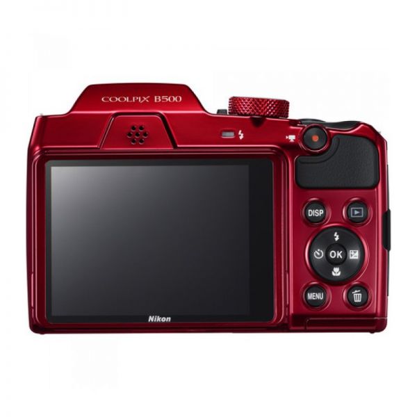 Цифровая фотокамера Nikon Coolpix B500 Red