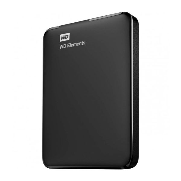 Внешний жесткий диск WD Elements Portable WDBUZG0010BBK-WESN 1000ГБ 2,5" 5400RPM USB 3.0 Black