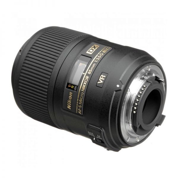 Объектив Nikon 85mm f/3.5G ED VR DX AF-S Micro-Nikkor