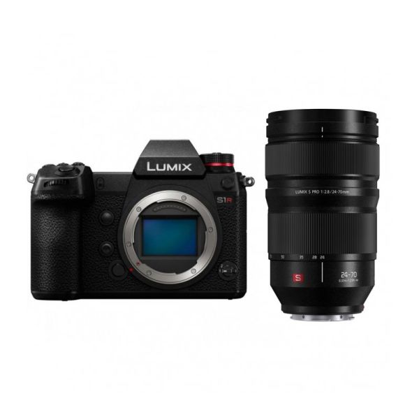 Цифровая фотокамера Panasonic Lumix DC-S1R kit 24-70mm f/2.8 L-Mount