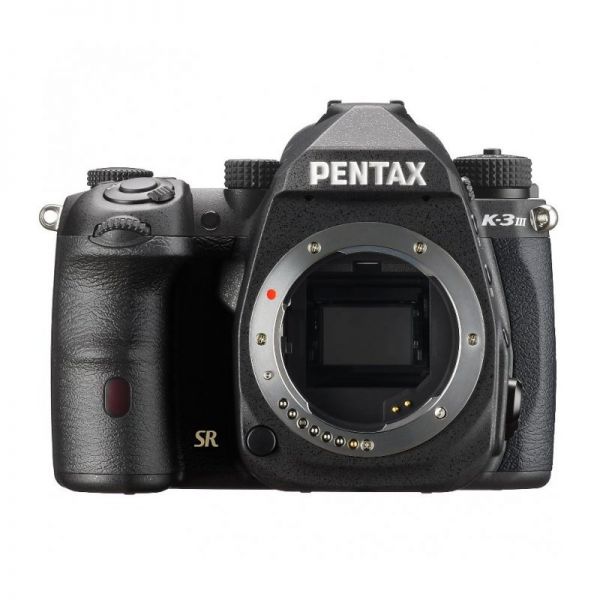 Фотоаппарат Pentax K-3 Mark III Body черный