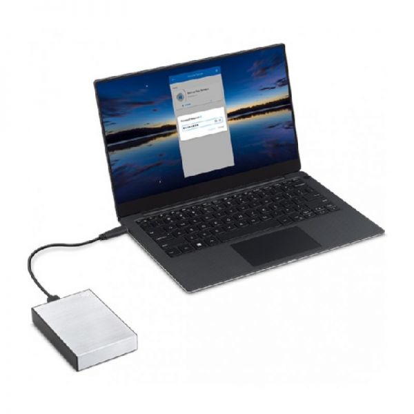 Внешний жесткий диск Seagate STKC5000401 5000ГБ Seagate One Touch portable drive 2.5" USB 3.0 Silver