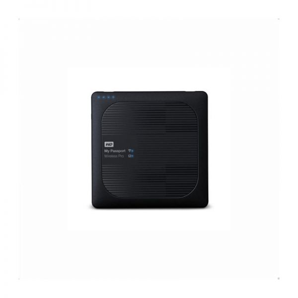 Внешний жёсткий диск WD My Passport Wireless Pro WDBSMT0040BBK-RESN 4ТБ 2,5" 5400RPM USB 3.0/WiFi