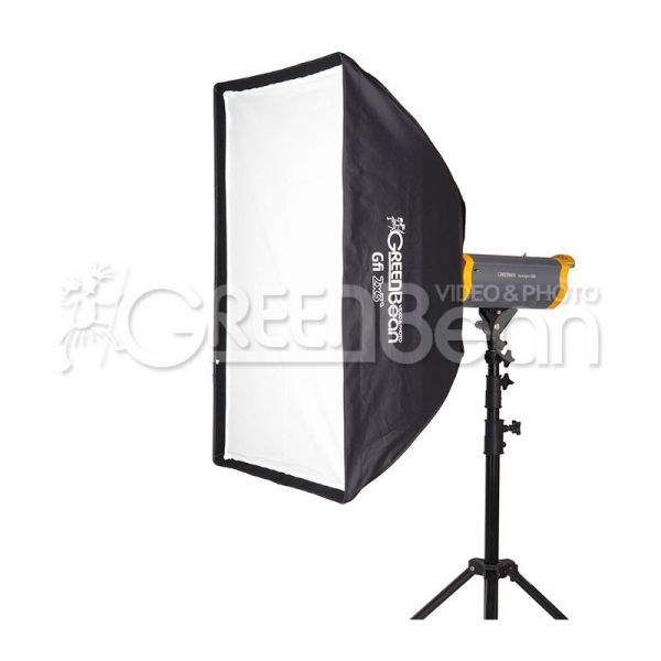 Софтбокс GreenBean GB GFi 2х3' (60х90 cm)