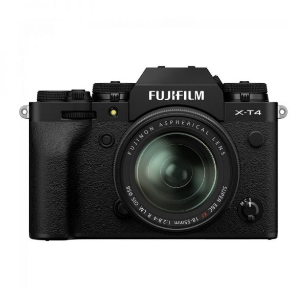 Цифровая фотокамера Fujifilm X-T4 Kit XF 18-55mm F2.8-4 R LM OIS Black