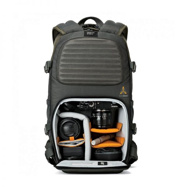 Рюкзак для фотоаппарата Lowepro Flipside Trek BP 250 AW (серый/тем.зел)