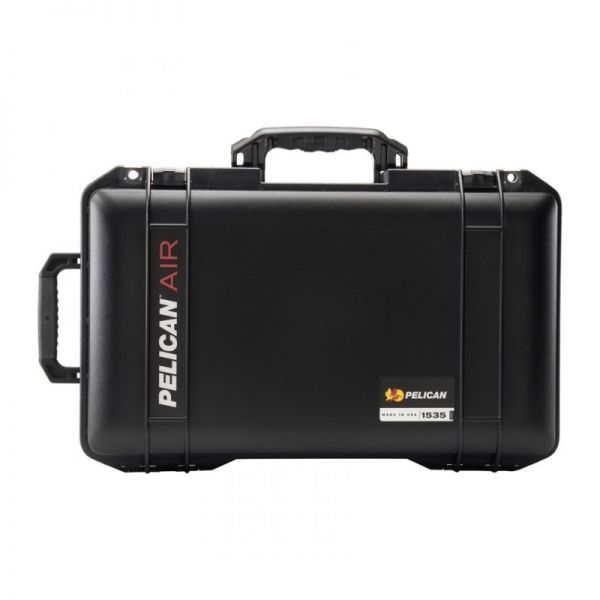 Кейс 1535AirTP,WL/TP INSERT,BLACK,PELI защитный Peli Air черный с жесткими перегородками TrekPak