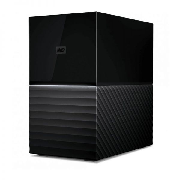 Внешний жесткий диск WD My Book Duo WDBFBE0040JBK-EESN 4ТБ 3,5" 5400RPM RAID