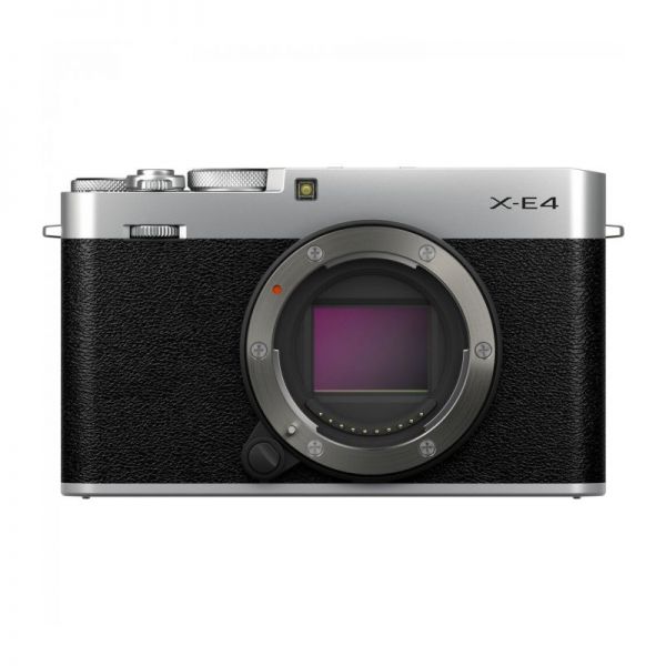 Цифровая фотокамера Fujifilm X-E4 ACC Kit Silver