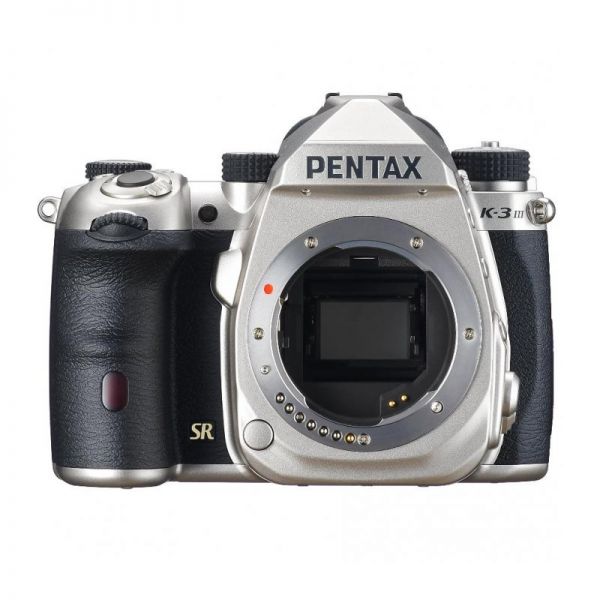 Фотоаппарат Pentax K-3 Mark III Body серебристый