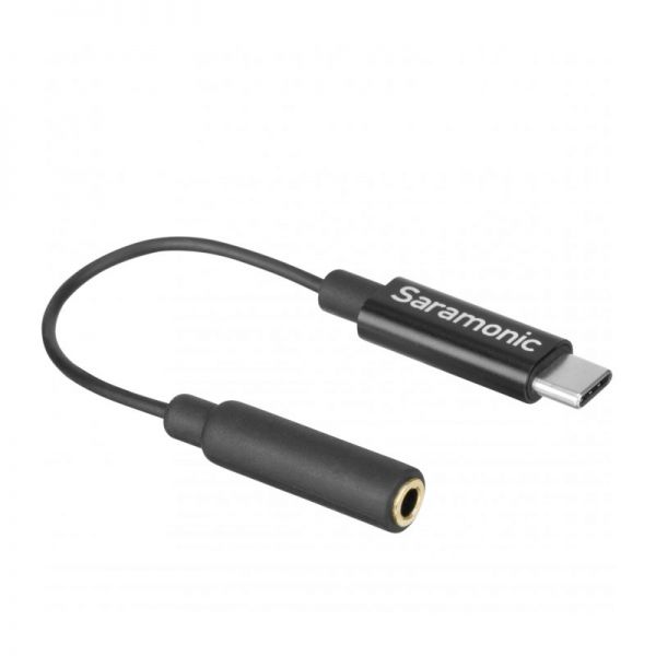 Saramonic SR-C2003 Кабель переходник с TRS на разъем USB-C, 6м