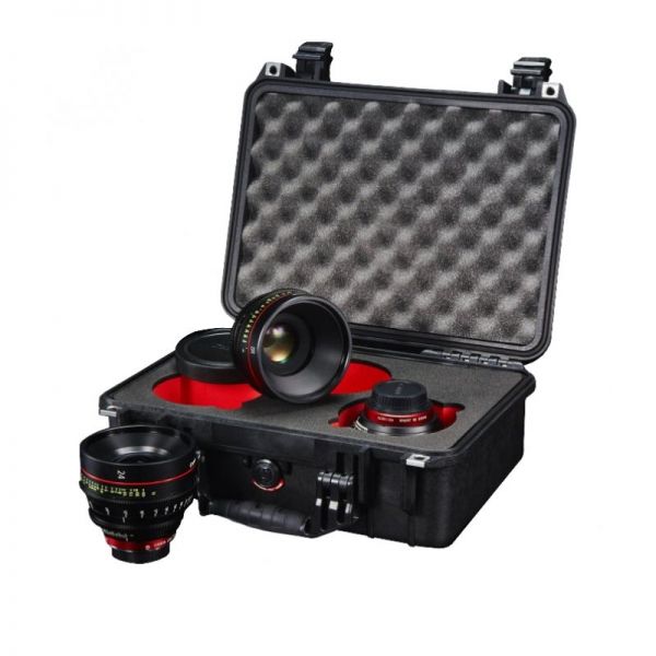 Жесткий кейс Canon  PELICAN LENS CASE -3 pcs- для объективов