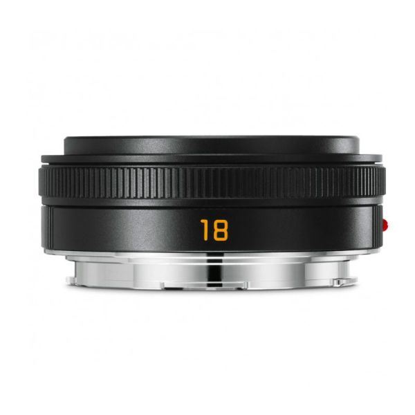 Объектив Leica ELMARIT-TL 18  f/2.8 ASPH., чёрный