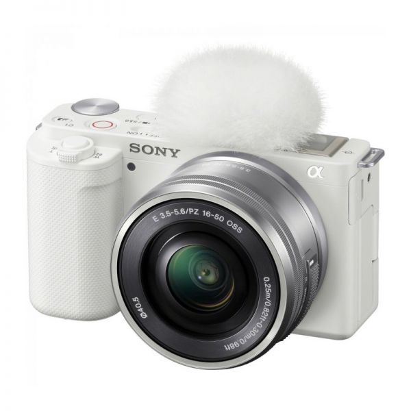 Sony Alpha ZV-E10 Kit 16-50 белый