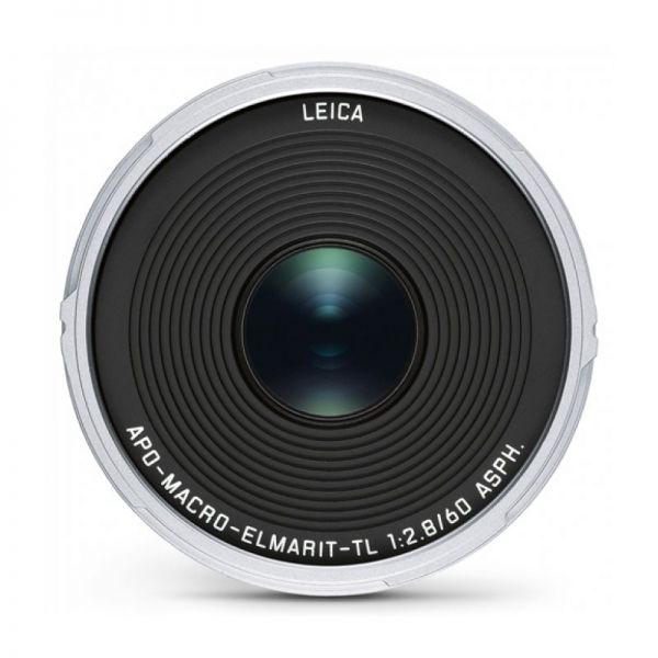 Объектив Leica APO-MACRO-ELMARIT-TL 60 f/2.8 ASPH., серебристый