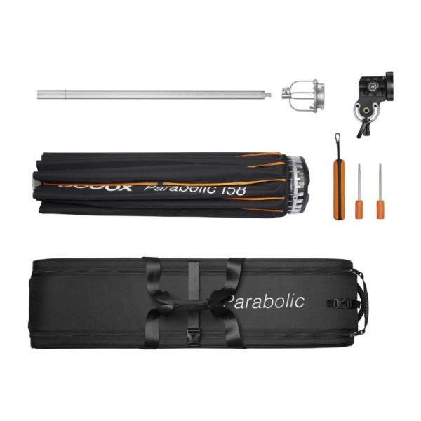 Рефлектор параболический Godox Parabolic P158Kit комплект