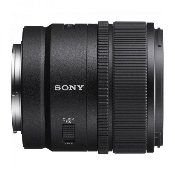 Sony E 15mm f/1.4 G Lens