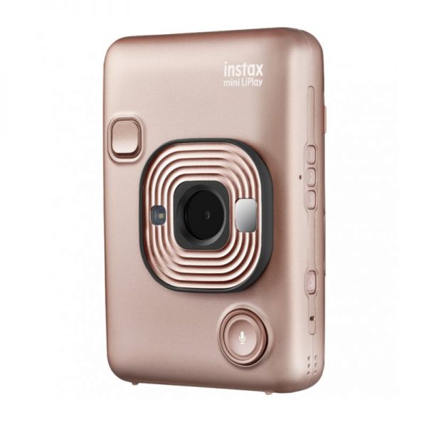 Фотокамера моментальной печати Fujifilm Instax Mini LiPlay BLUSH Gold