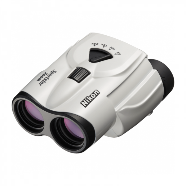 Бинокль Nikon Sportstar ZOOM 8-24x25  White