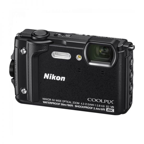 Цифровая фотокамера Nikon Coolpix W300, цвет черный