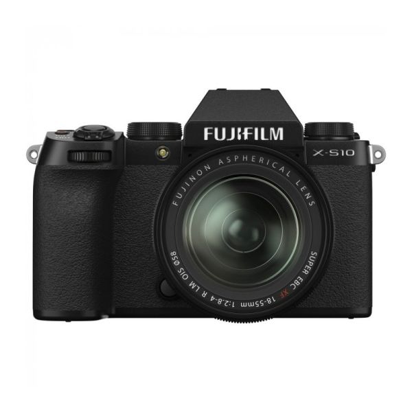 Цифровая фотокамера Fujifilm X-S10 Kit XF 18-55mm F2.8-4 R LM OIS Black