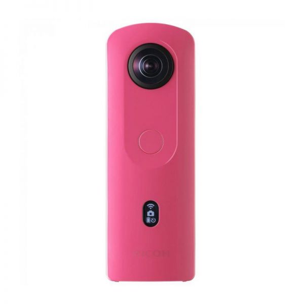 Панорамная камера VR 360 RICOH THETA SC2 (розовая)