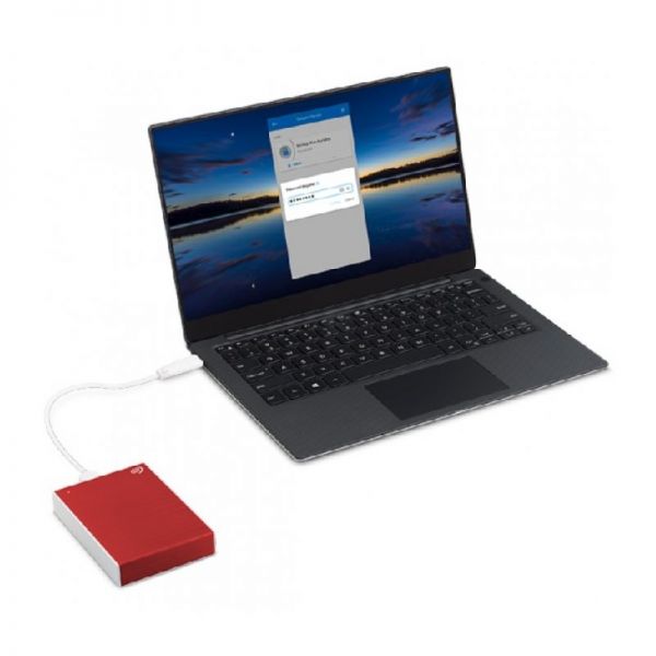 Внешний жесткий диск Seagate STKC5000403 5000ГБ Seagate One Touch portable drive 2.5" USB 3.0 Red