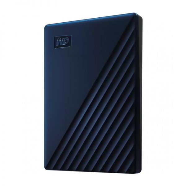 Внешний жёсткий диск WD My Passport for Mac WDBA2D0020BBL-WESN  2TB 2,5" USB 3.0 blue (D8B)