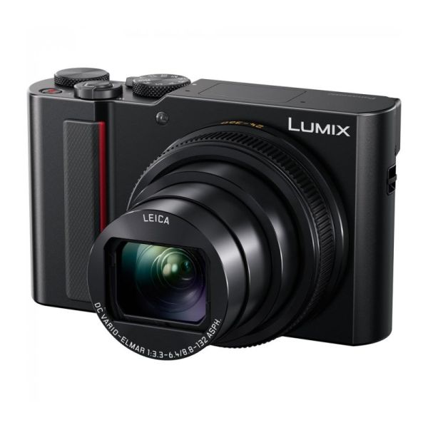 Цифровая фотокамера Panasonic Lumix DMC-TZ200 Black