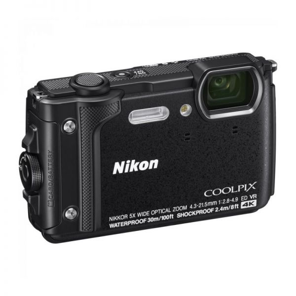 Цифровая фотокамера Nikon Coolpix W300, цвет черный