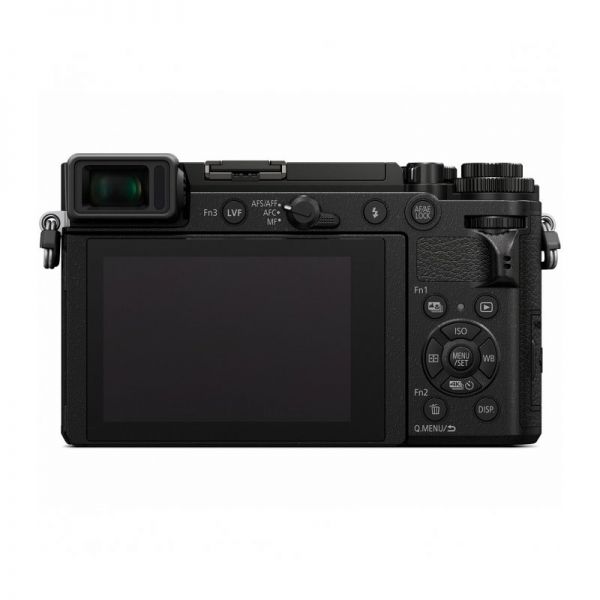 Цифровая фотокамера Panasonic Lumix DMC-GX9 body черный