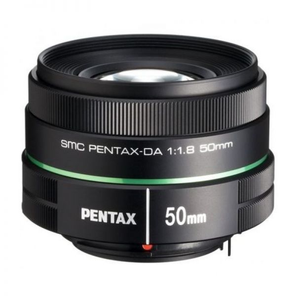 Объектив Pentax SMC DA 50mm f/1.8