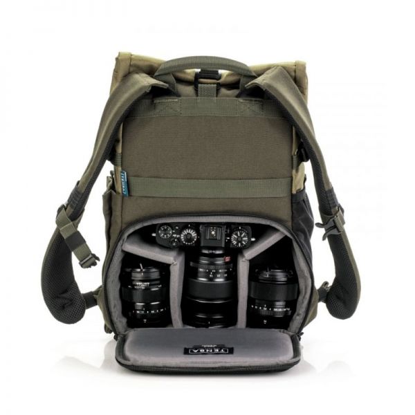 Tenba Fulton v2 10L Backpack Tan/Olive Рюкзак для фототехники (637-731)