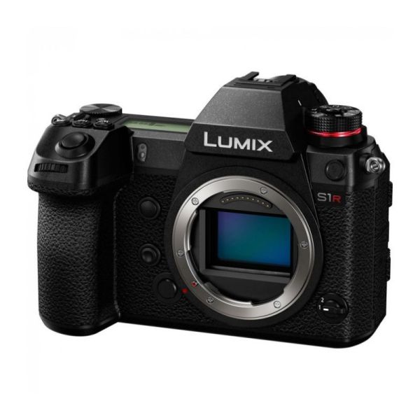 Цифровая фотокамера Panasonic Lumix DC-S1R kit 24-70mm f/2.8 L-Mount