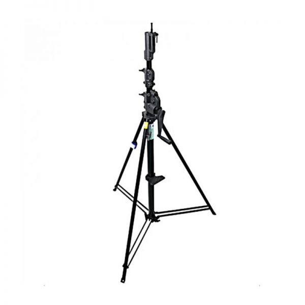 Стойка KUPO 483BT 3 SCT Wind-Up Stand w/Auto Self-Locking Device Black (181-380 см) с редукторной колонной