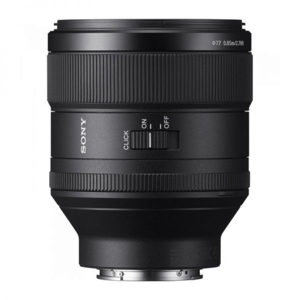 Объектив Sony FE 85mm f/1.4 GM Lens