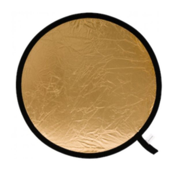 Lastolite LR3841 Collapsible Reflector Gold/White Отражатель золотой/белый 95см