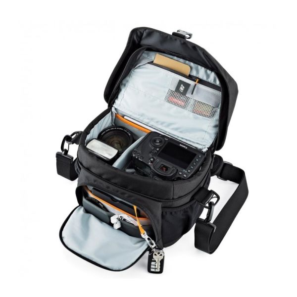 Сумка Lowepro Nova 180 AW II для фотоаппарата, черная