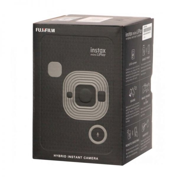 Фотокамера моментальной печати Fujifilm Instax Mini LiPlay DARK GREY