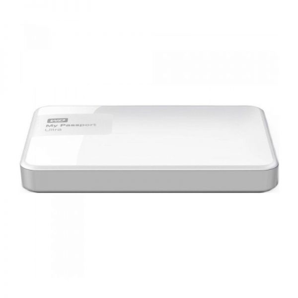 Внешний жёсткий диск WD My Passport Ultra WDBDDE0010BWT-EEUE 1000ГБ 2,5" 5400RPM USB 3.0 White