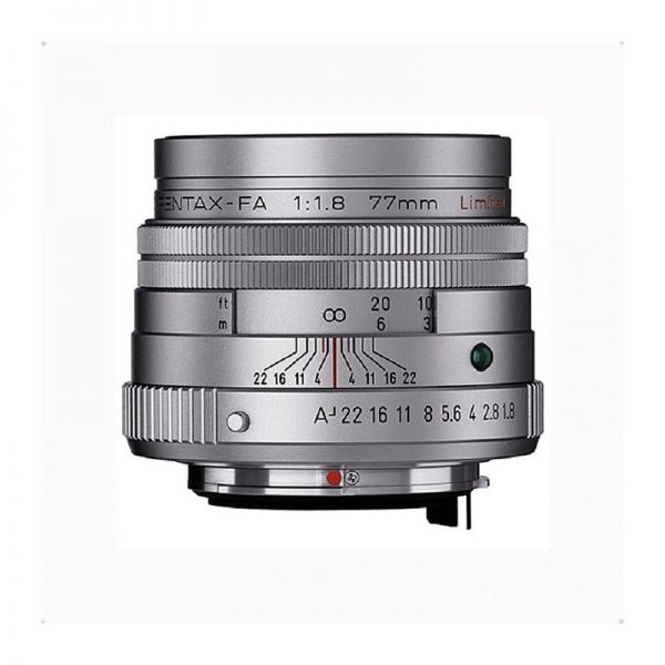 Объектив Pentax SMC FA 77mm f/1.8 Limited Silver