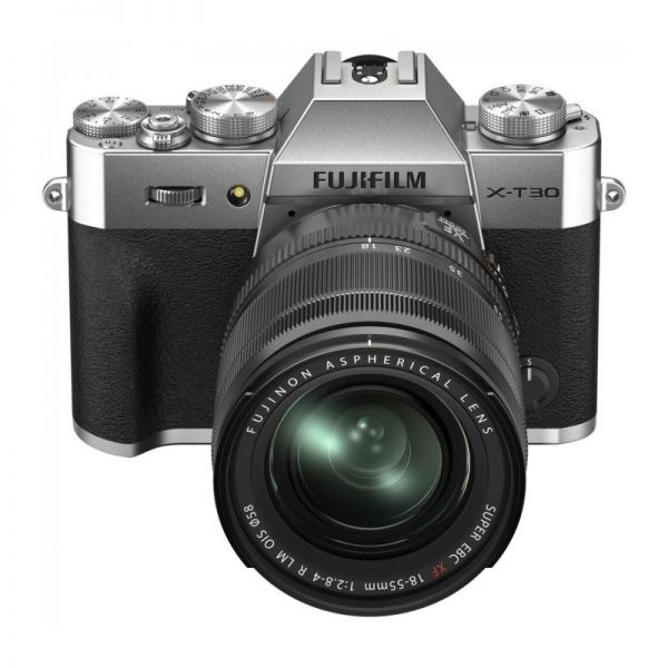 Fujifilm X-T30II Kit XF 18-55mm F2.8-4 R LM OIS Silver