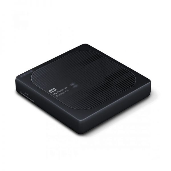 Внешний жесткий диск WD My Passport Wireless Pro WDBP2P0020BBK-RESN 2ТБ 2,5" 5400RPM USB 3.0/WiFi External