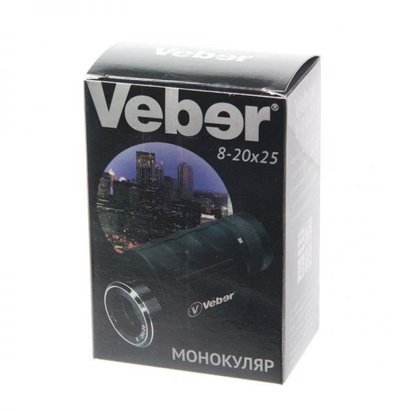 Монокуляр Veber 8-20x25