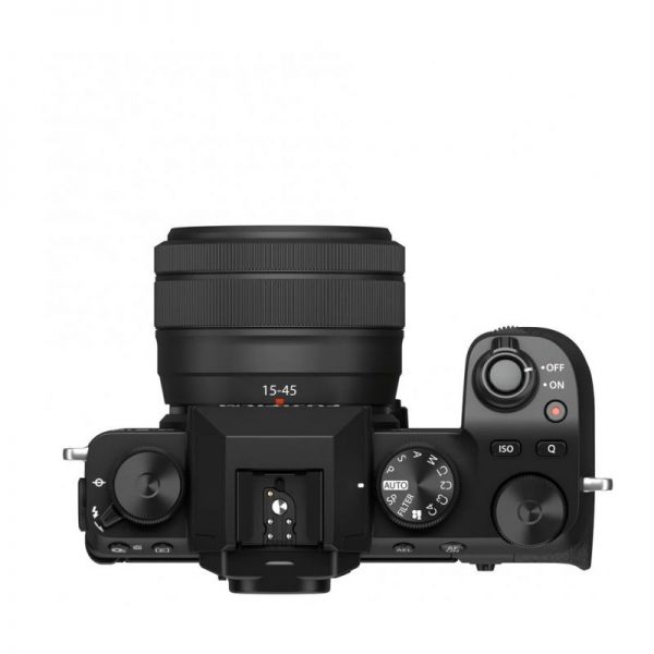 Цифровая камера Fujifilm X-S10 Kit XC 15-45mmF3.5-5.6 OIS PZ Black