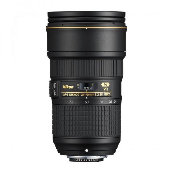 Объектив Nikon 24-70mm f/2.8E ED VR AF-S Nikkor