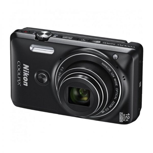 Цифровая фотокамера Nikon Coolpix S6900 black